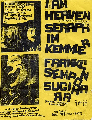 Show flyer
