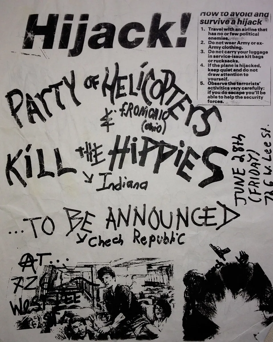 Show flyer