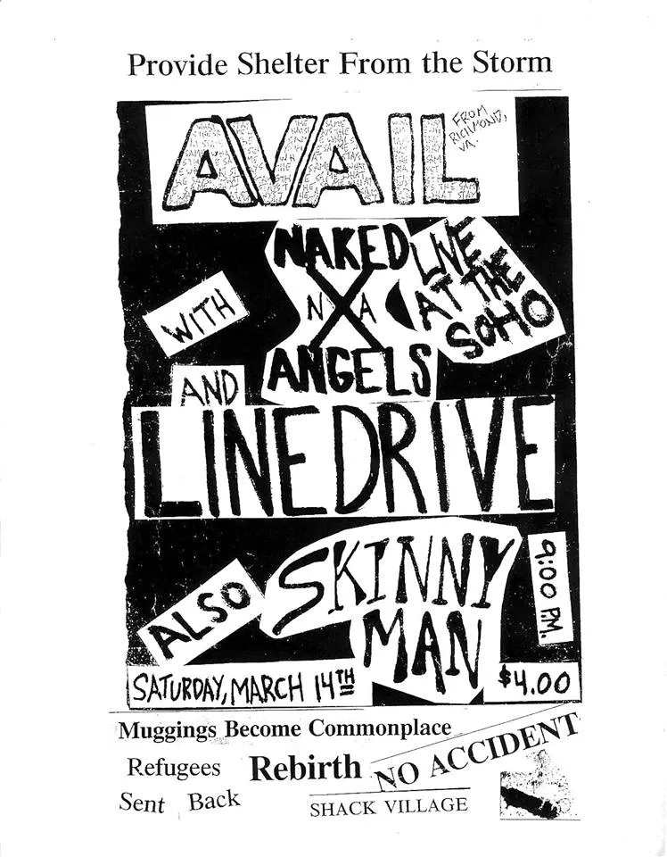 Show flyer