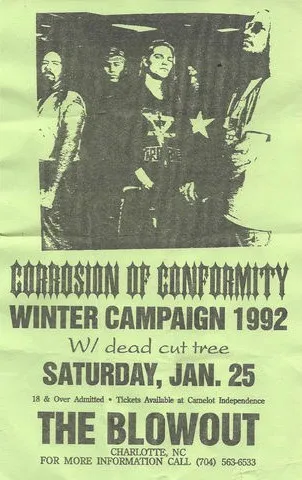 Show flyer