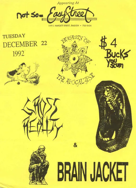 Show flyer