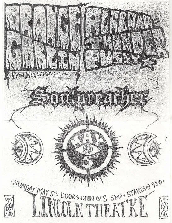 Show flyer