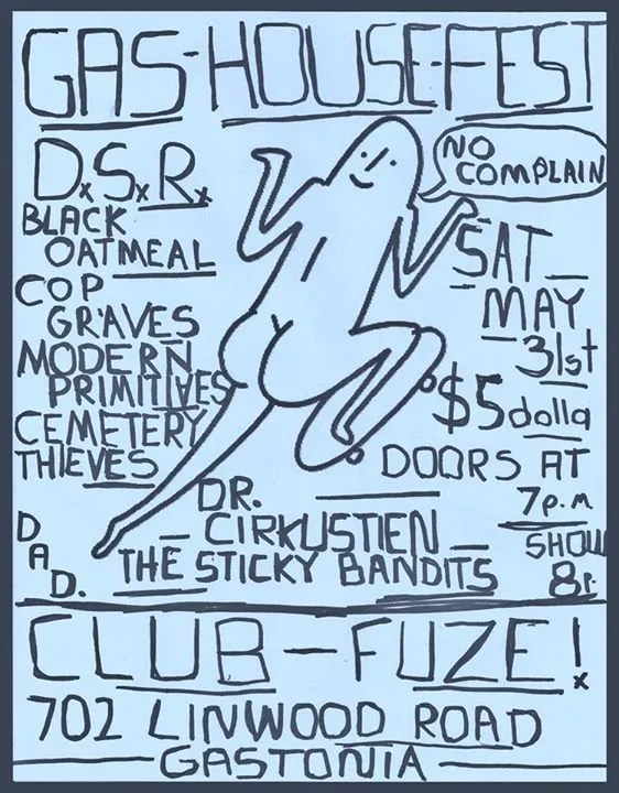 Show flyer