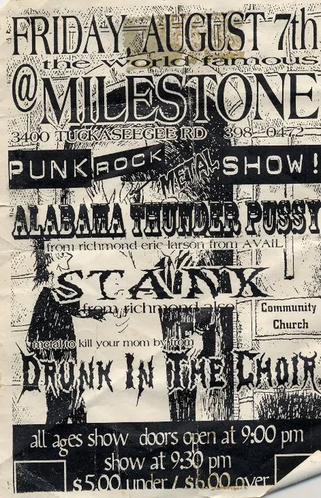 Show flyer