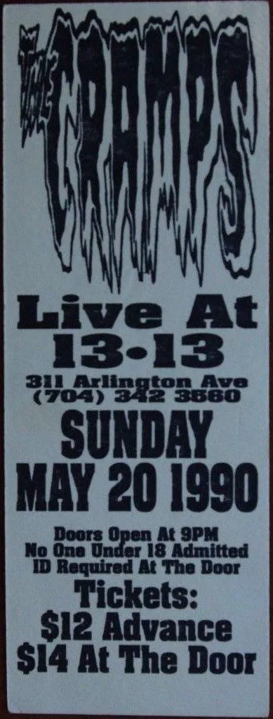Show flyer