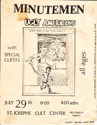 Show flyer