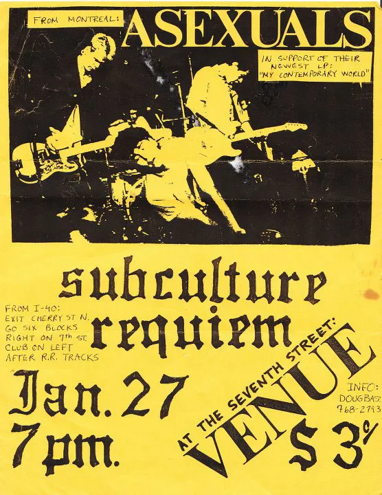 Show flyer