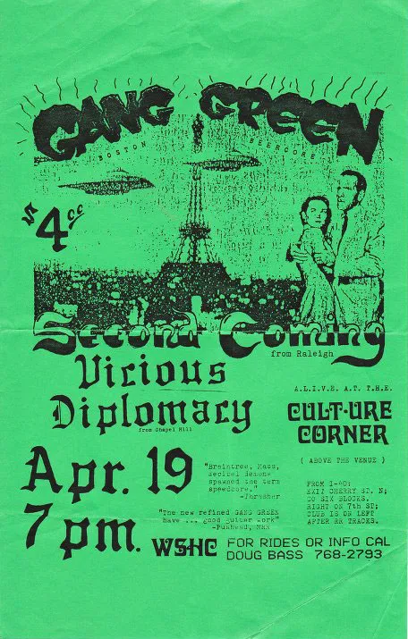 Show flyer