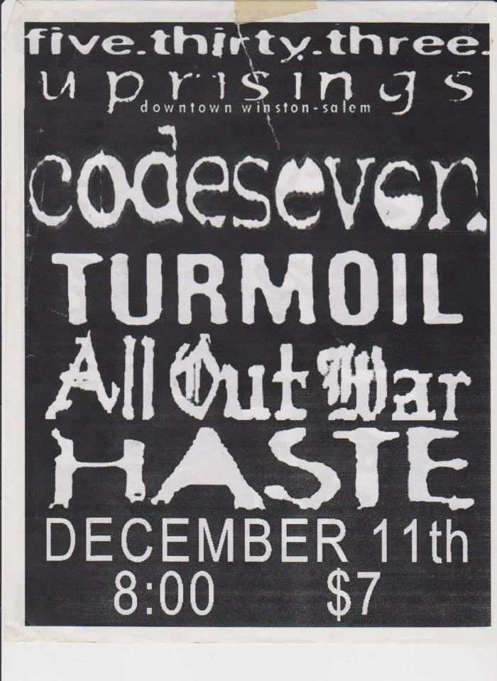Show flyer