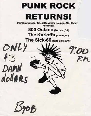 Show flyer