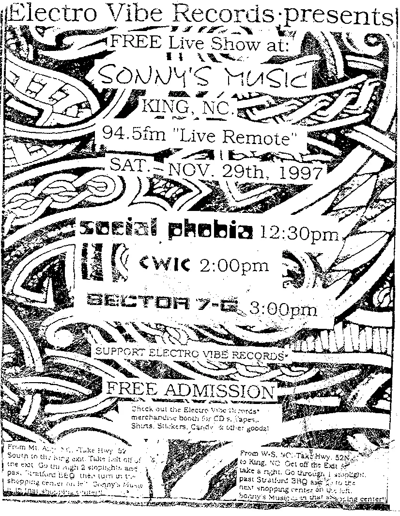 Show flyer