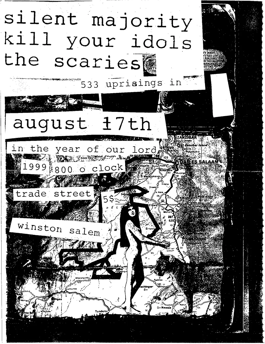 Show flyer