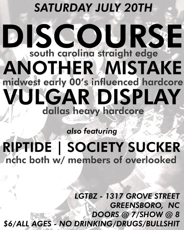 Show flyer