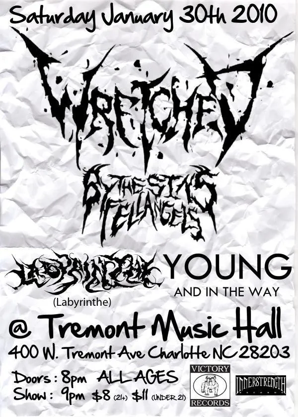 Show flyer
