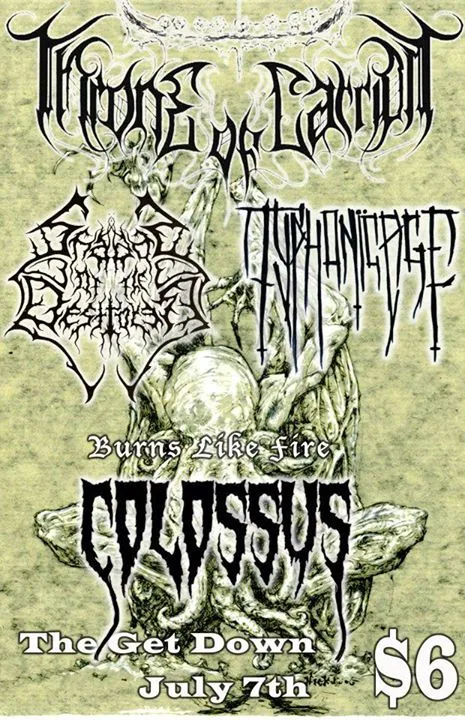 Show flyer