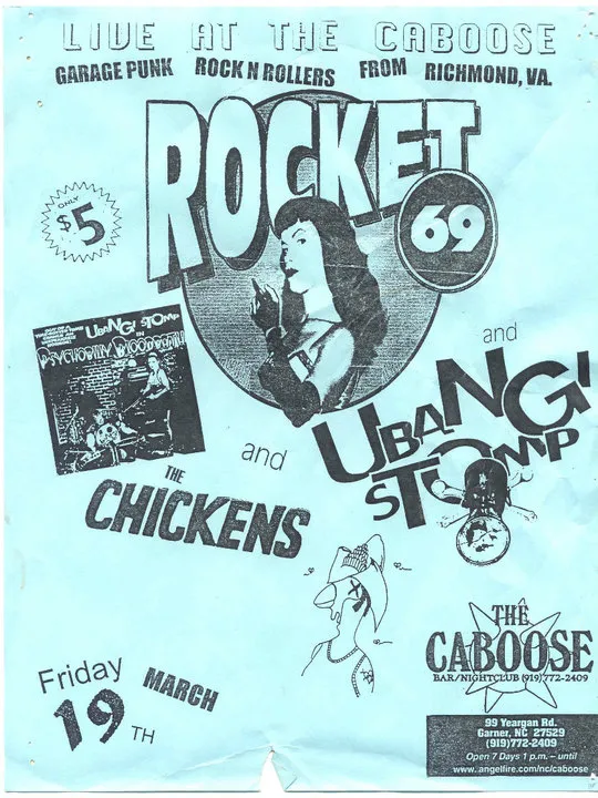 Show flyer