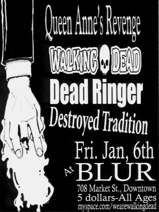 Show flyer