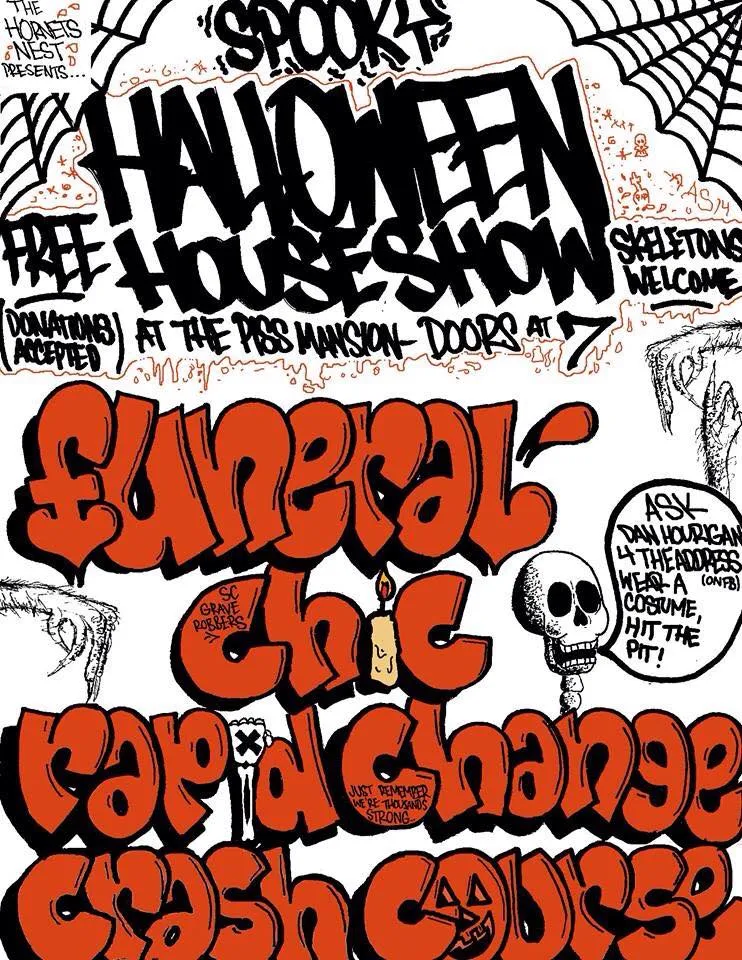 Show flyer