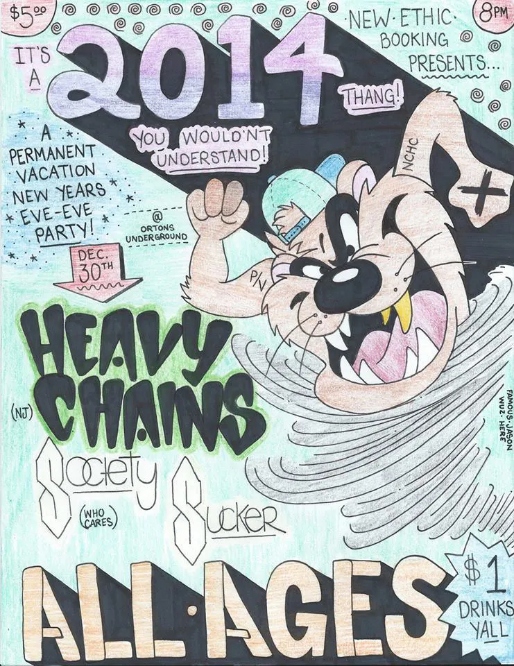 Show flyer