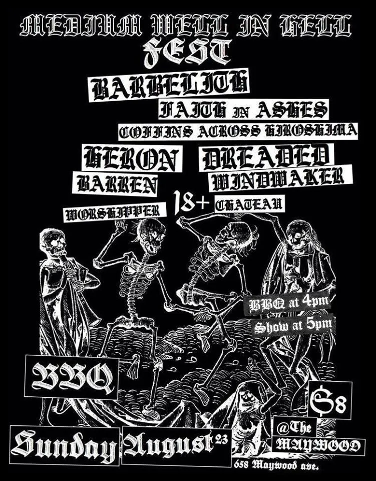 Show flyer