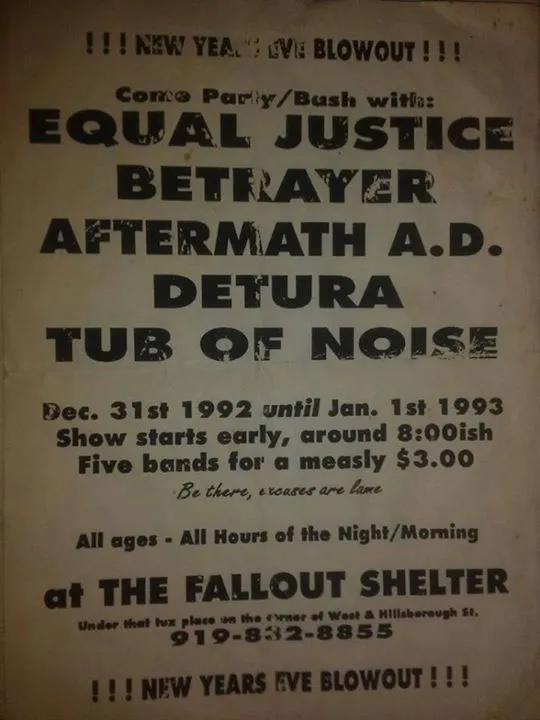 Show flyer