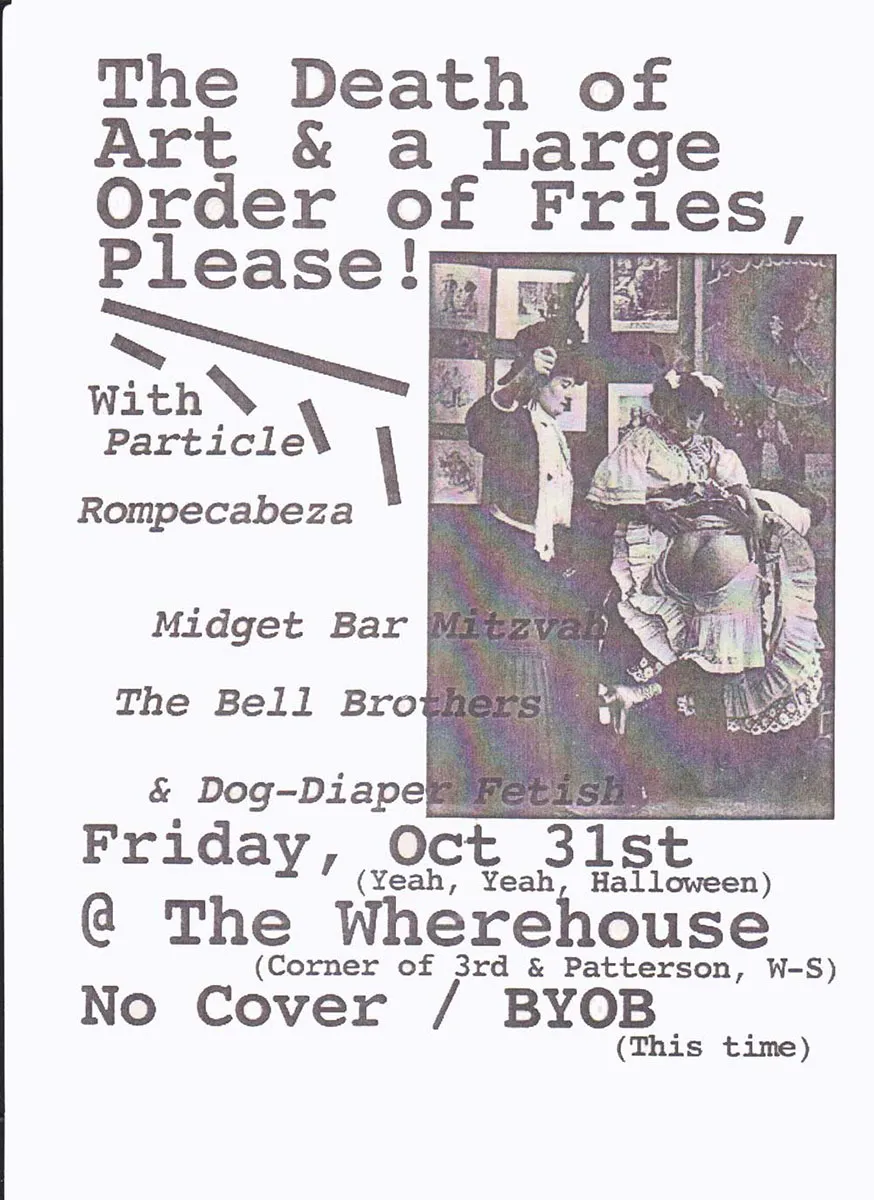Show flyer