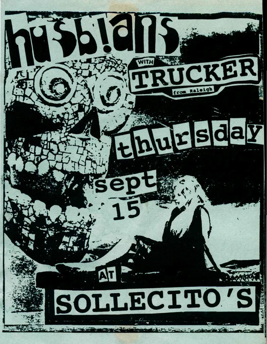 Show flyer