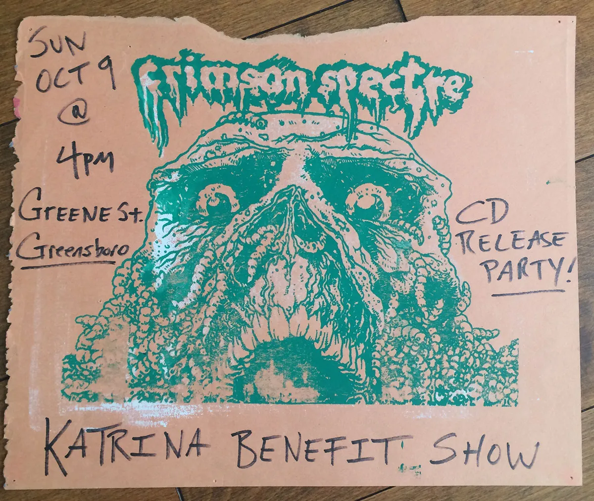 Show flyer