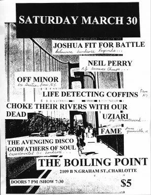 Show flyer