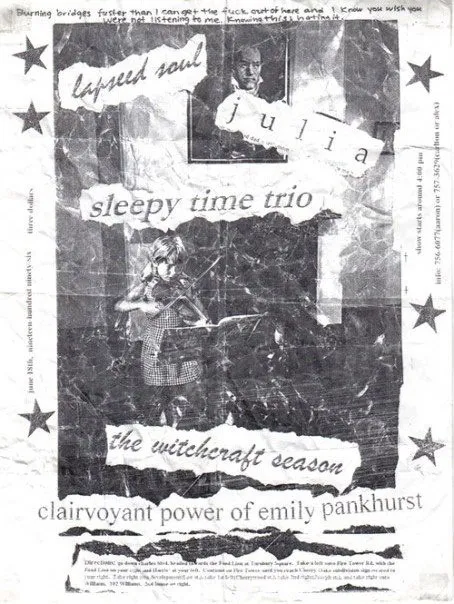 Show flyer