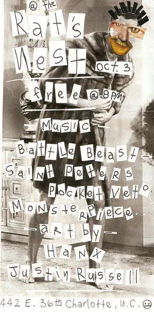 Show flyer