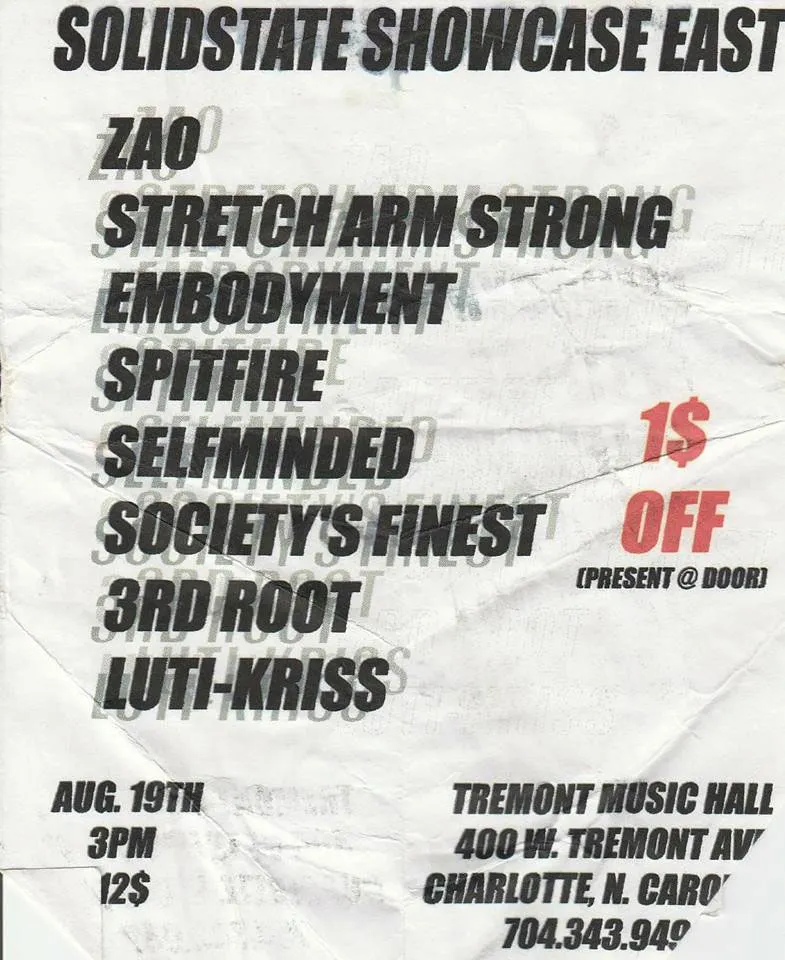 Show flyer