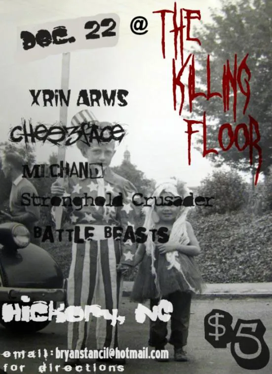 Show flyer