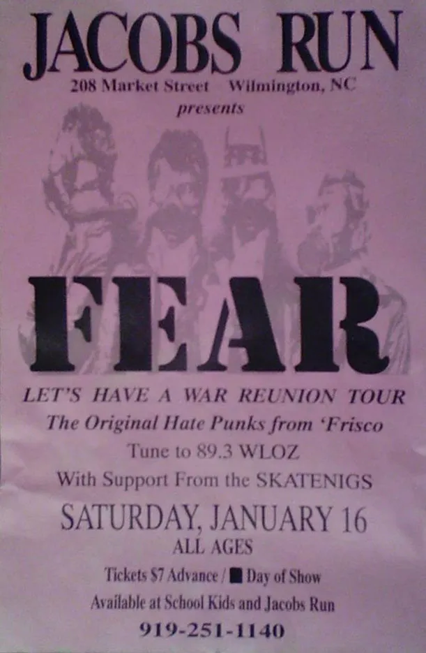 Show flyer