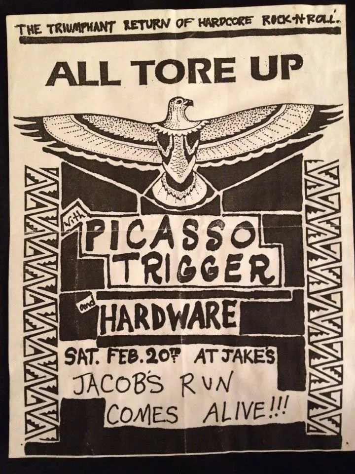 Show flyer
