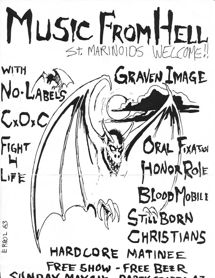 Show flyer