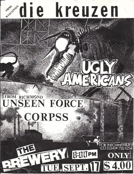 Show flyer
