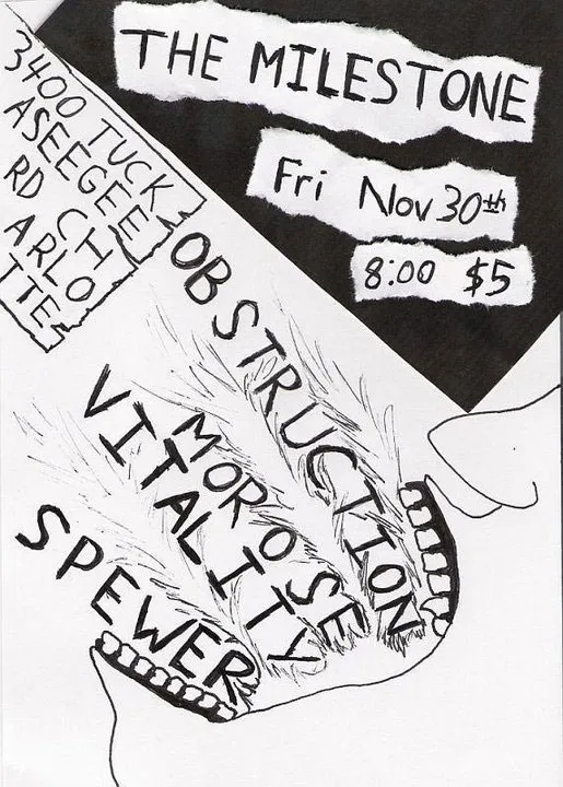 Show flyer