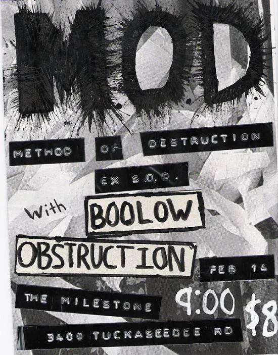 Show flyer
