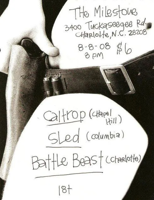 Show flyer