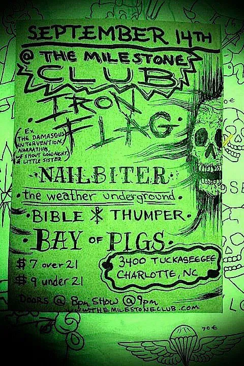 Show flyer