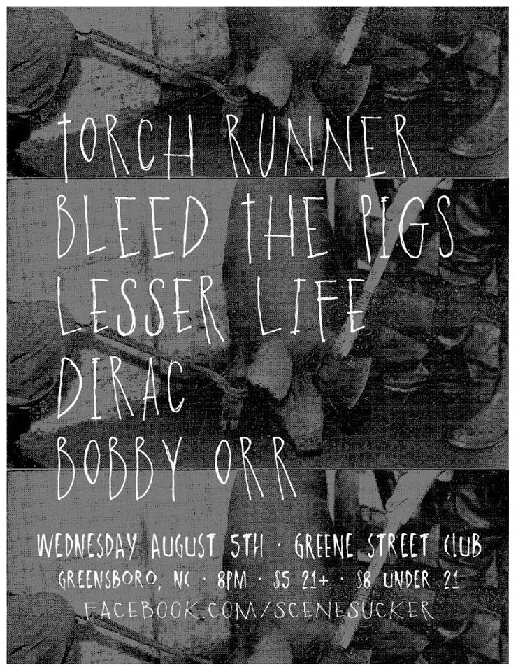 Show flyer