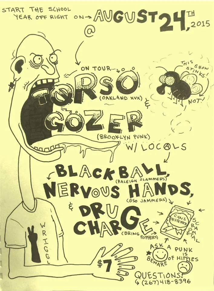 Show flyer