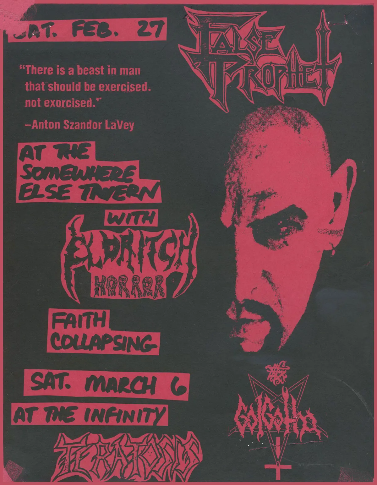 Show flyer