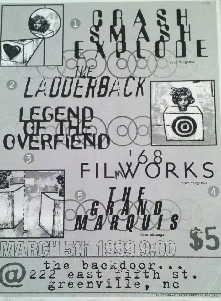 Show flyer