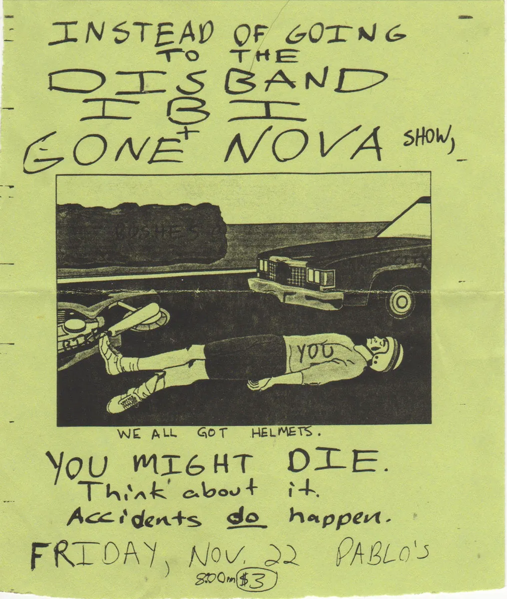 Show flyer