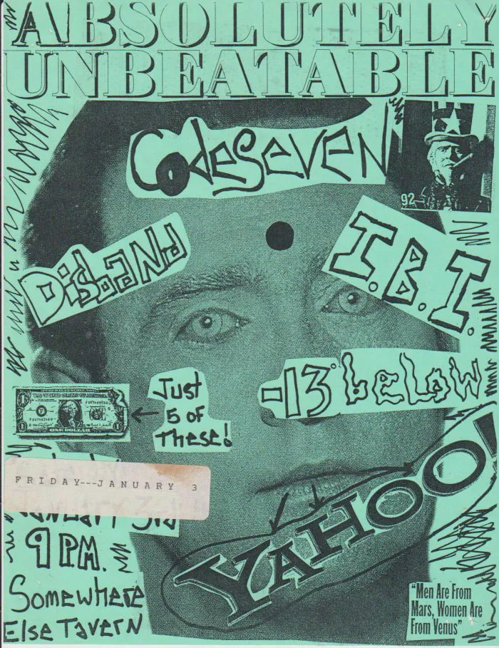 Show flyer