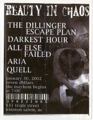 Show flyer