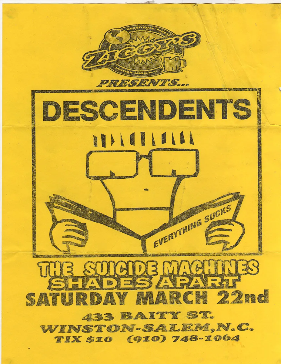Show flyer