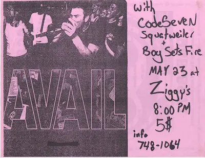 Show flyer